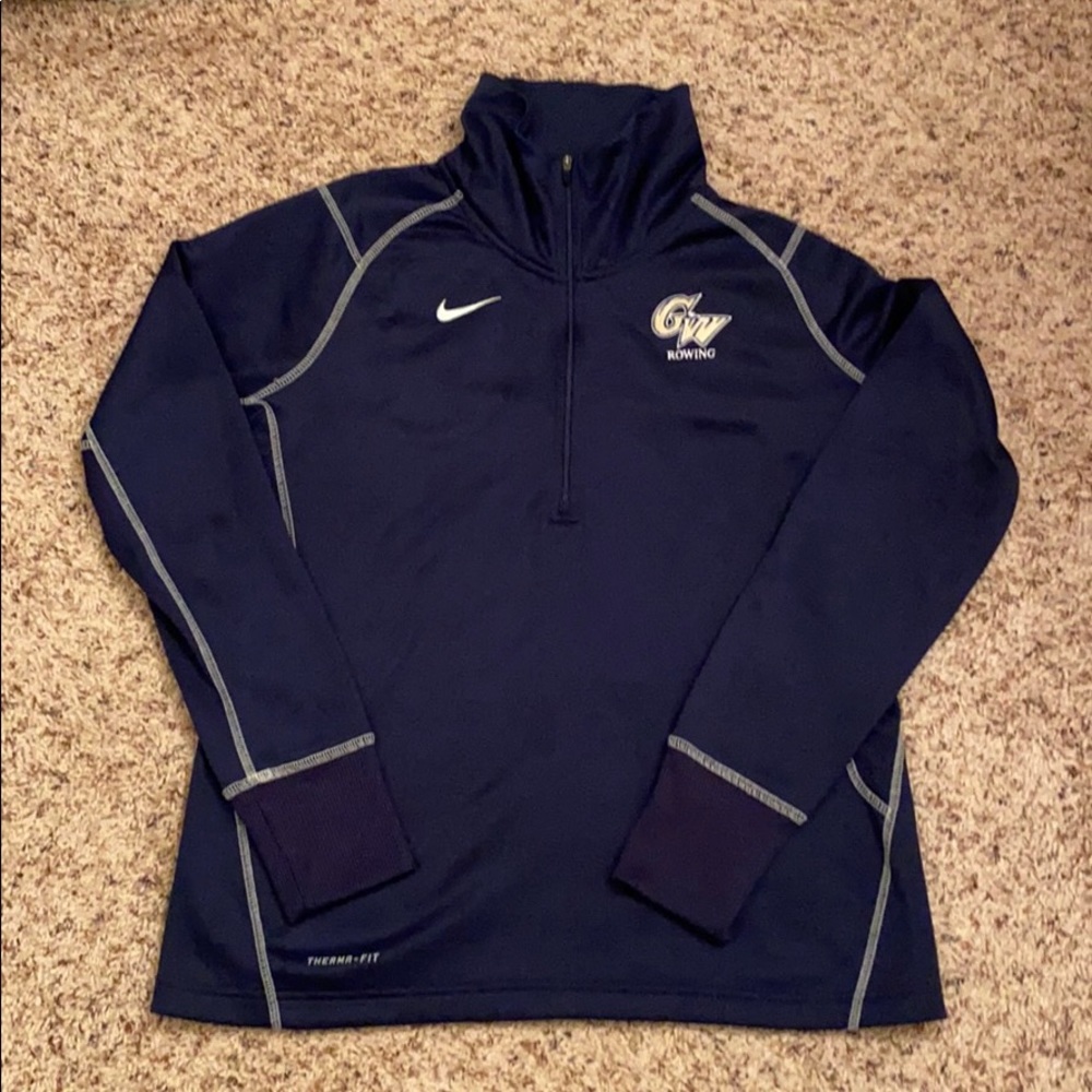 Nike George Washington Rowing ThermaFit 3/4 Jacket